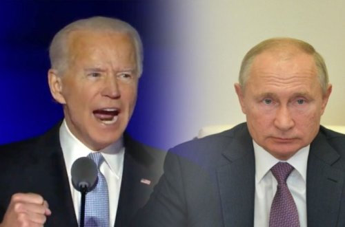 Bayden Putinə: “Rusiya Ukraynaya təcavüz edərsə, qətiyyətlə cavab verəcəyik”