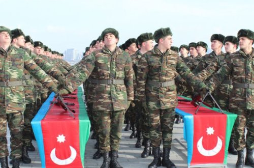 Azərbaycanda hərbi xidmətə növbəti çağırış başlayıb