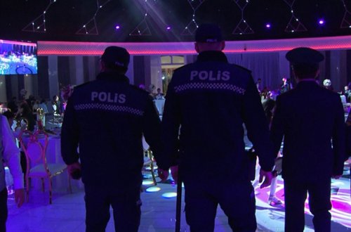 COVID-19 pasportu olmayan 8 nəfər şənliyə buraxılmadı