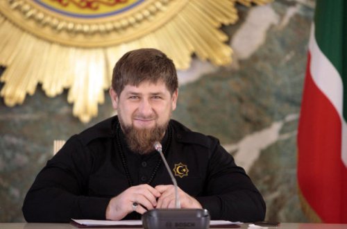 Kadırov əməkdar hüquq müdafiəçisi oldu