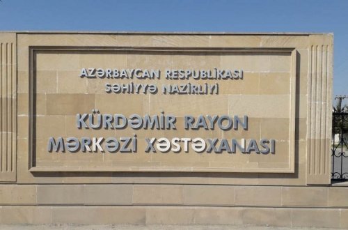 Kürdəmirdə 50 yaşlı kişi bıçaqlanıb