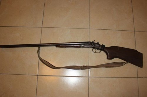 Qanunsuz saxlanılan tüfənglər aşkarlanaraq götürüldü