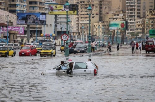 Misirdə leysan yağışlar insan tələfatına səbəb olub