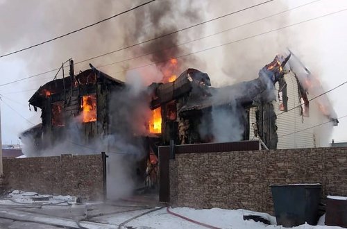 ABŞ-da meşə yanğınları 1000-ə yaxın evi yararsız hala salıb