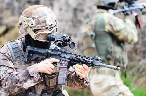 Türkiyə Silahlı Qüvvələri Suriyada 6 terrorçunu zərərsizləşdirib