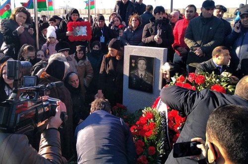 General-mayor Polad Həşimovun xatirəsi yad edilib