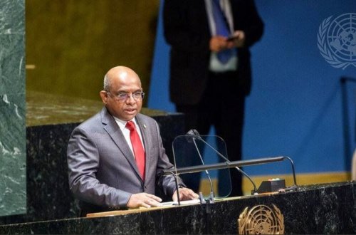 BMT Baş Assambleyasının prezidenti Azərbaycanın daimi nümayəndəsinə təşəkkür edib - FOTO