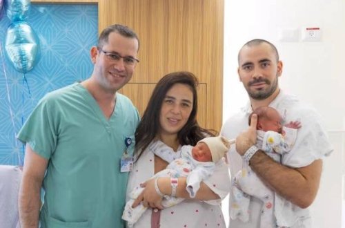 İsraildə qeyri-adi hamiləlik qeydə alınıb