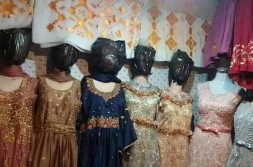 Taliban ölkədə manekenlərin başını kəsməyi əmr etdi