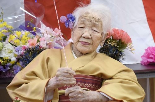 Dünyanın ən yaşlı qadını 119 yaşını qeyd edir