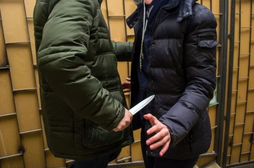 Zaqatalada iki nəfəri bıçaqlayan şəxsin cinayət üzrə ibtidai istintaqı başa çatıb