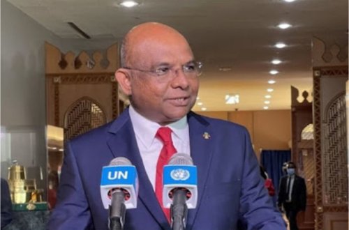 Президент Генассамблеи ООН поблагодарил постоянного представителя Азербайджана - ФОТО