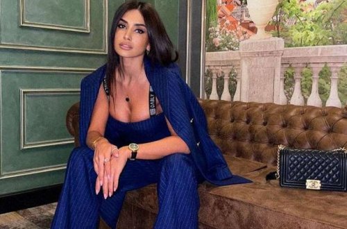 Pərvin Abıyevadan CAZİBƏDAR GÖRÜNTÜLƏR - VİDEO