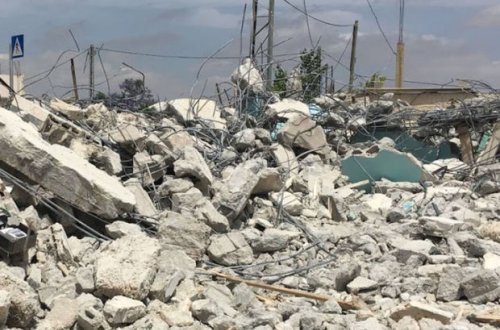 Bakıda MTK sədrinin özbaşınalığı: Qarajı sökdürdü