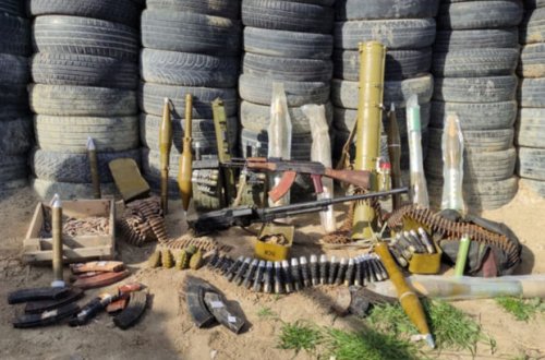 Azad edilən ərazilərdə aşkarlanan silah-sursatın sayı AÇIQLANDI