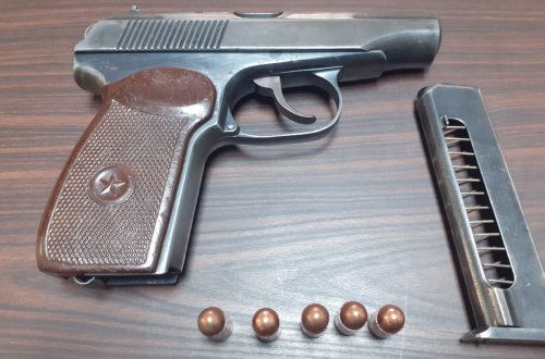 Göygöldə keçmiş məhkumdan tapança götürülüb