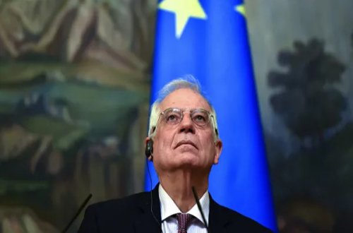 Cozep Borrell Donbasda təmas xəttinə gedəcək