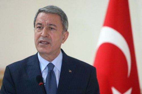 Hulusi Akar: “Önəmli məsələ Azərbaycan Prezidentinin uzatdığı sülh əlini tutmaqdır”