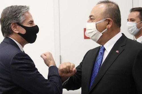 Çavuşoğlu Blinkenlə Qafqazda baş verənləri və digər məsələləri müzakirə edib