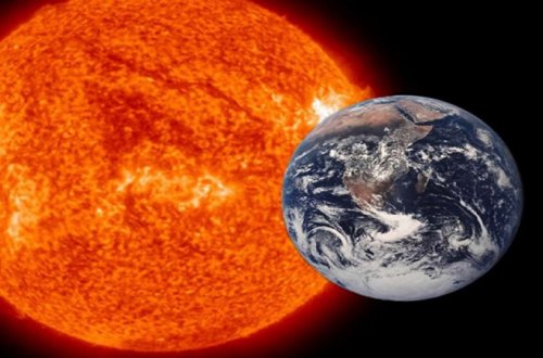 Bu gün Yer ilk dəfə Günəşə ən yaxın məsafədə olacaq (FOTO)