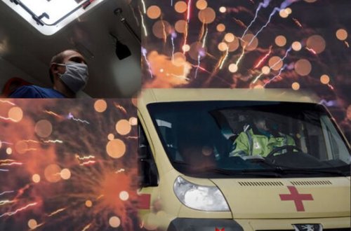 Yeni il gecəsi FACİƏ: Dostlarının gözü önündə BAŞI PARTLADI - VİDEO