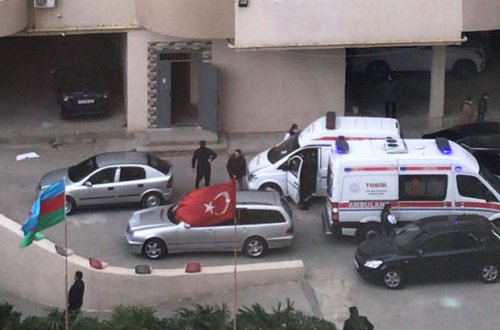 Bakıda kişi arvadını qətlə yetirdi - FOTO