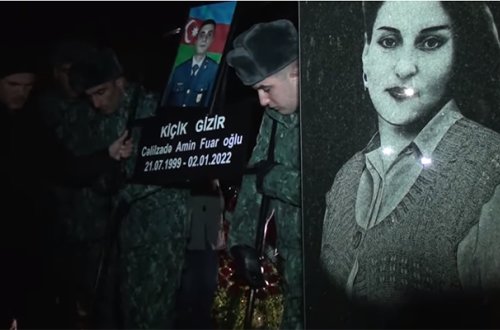 Qubadlıda öldürülən Amil anasının yanında dəfn olundu – Video