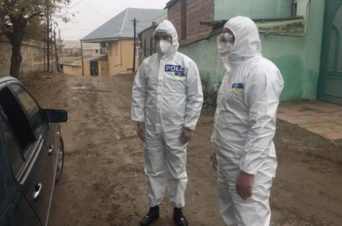 Koronavirus xəstəsi ictimai yerdə aşkar edilərək saxlanılıb