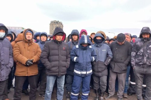 Qazaxıstanda maye qazın qiyməti endirildi