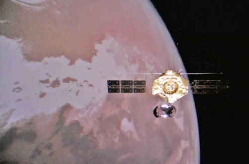 Marsın yeni görüntüləri - FOTO