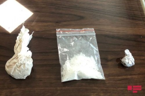 В Гяндже задержан подозреваемый в незаконном обороте наркотиков