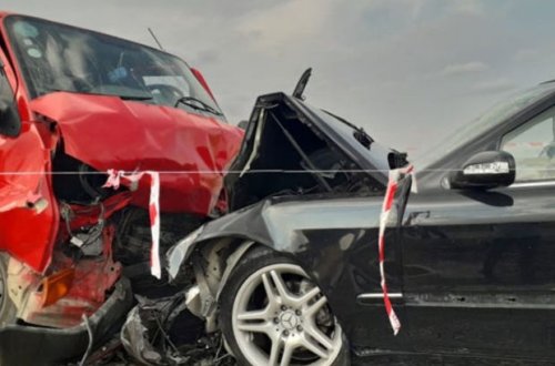 Bakı-Ələt yolunda ağır qəzalar: Səkkiz nəfər yaralandı