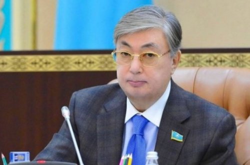 Qazaxıstan Prezidenti: “Qanunları pozanlara qarşı sərt olacağam”