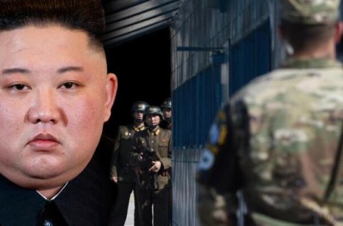 Kim Çeni divar yazısı ilə təhqir etdilər: polis qapı-qapı gəzərək əl yazılarını yoxlayır - FOTO