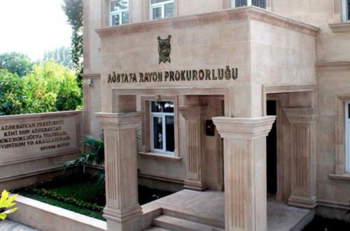 Ağstafada ərini balta ilə öldürməkdə təqsirləndirilən qadın həbs olunub