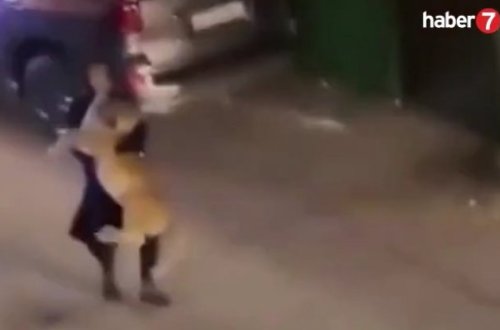 Gənc qadının aslanı qucağına alaraq zərərsizləşdirməsi gündəm oldu - VİDEO