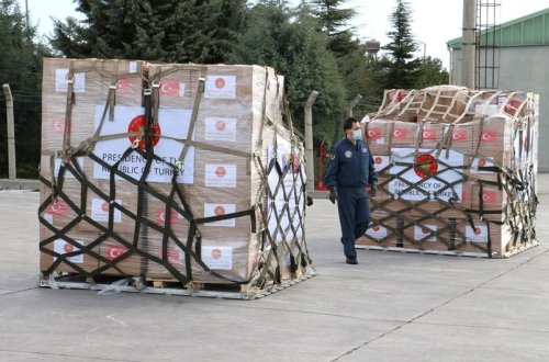 Türkiyə pandemiya ilə mübarizədə 160 ölkəyə maddi yardım edib