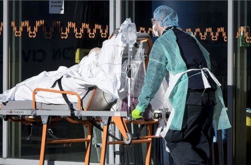 Niderlandda koronavirusa rekord sayda yoluxma qeydə alınıb