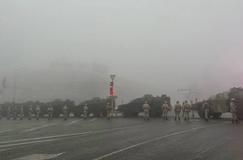Qazaxıstanda fövqəladə vəziyyət rejimi tətbiq edilib