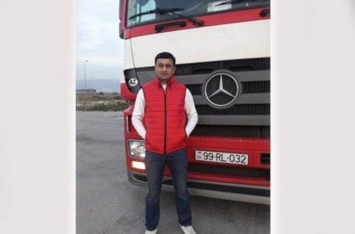 Azərbaycanlı sürücü Rusiyada bədbəxt hadisə nəticəsində ölüb