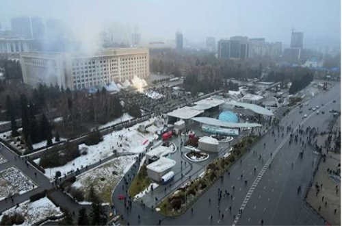 BMT Qazaxıstandakı vəziyyəti şərh edib