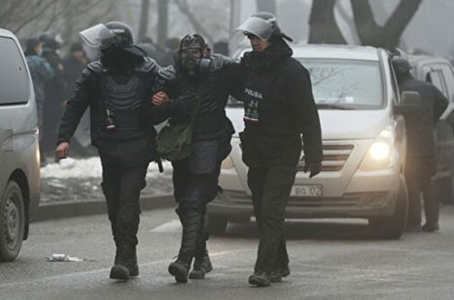 Qazaxıstan DİN aksiyalarda ölənlərin və yaralıların sayını açıqladı