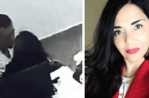 Qadın hakimin məhkumla öpüşməsi qalmaqala səbəb oldu