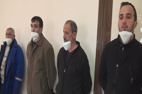 Gecə ova gedənlər saxlanıldı