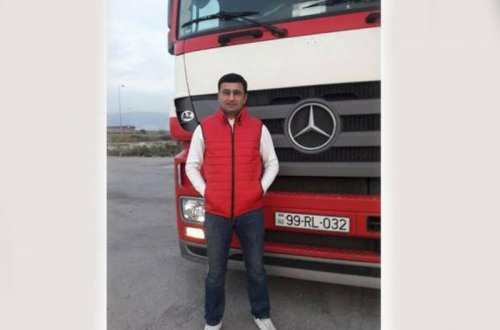 Azərbaycanlı sürücü Rusiyada bədbəxt hadisə nəticəsində ölüb