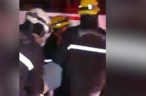 Bakıda 3 avtobus toqquşdu, yaralı var - VİDEO