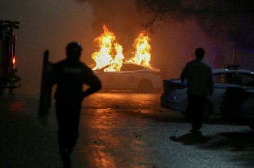 Almatıda iğtişaşlarda 12 polis əməkdaşı öldürülüb