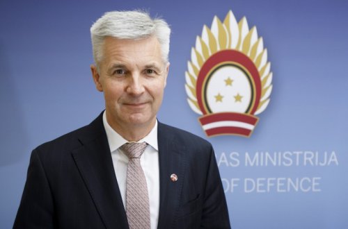 Latviyanın müdafiə naziri: 