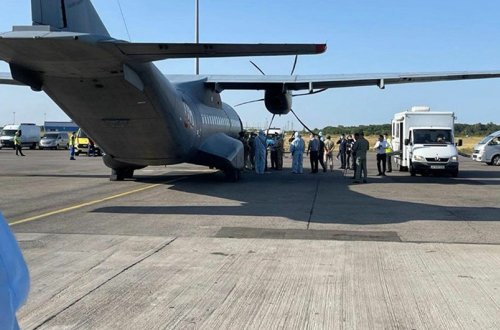 Qırğızıstan bir sıra ölkələrin 40-a yaxın vətəndaşını Qazaxıstandan təxliyə edib