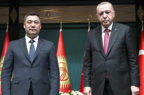 Ərdoğanla Japarov Qazaxıstandakı vəziyyəti müzakirə ediblər